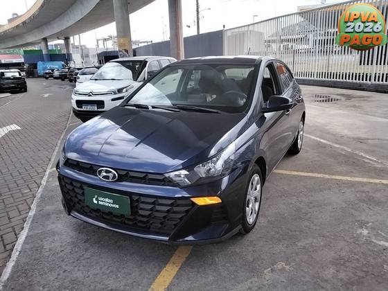 HYUNDAI HB20 1.0 12V FLEX COMFORT PLUS MANUAL HYUNDAI HB20 1.0 12V FLEX COMFORT PLUS MANUAL
